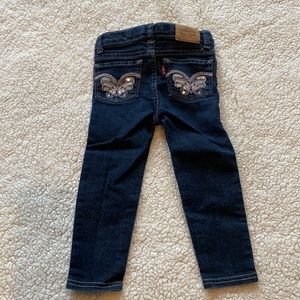 Toddler’s Levi’s 710 Jeans